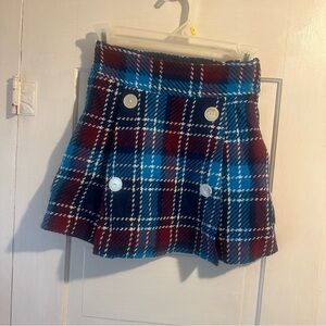 Vintage Plaid Skirt